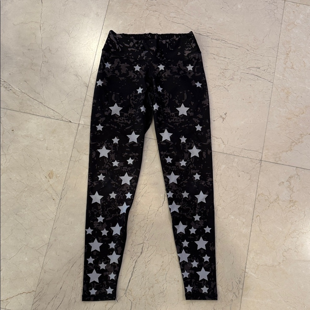 Shape Up Black and White Woman’s Leggings - Picture 1 of 11